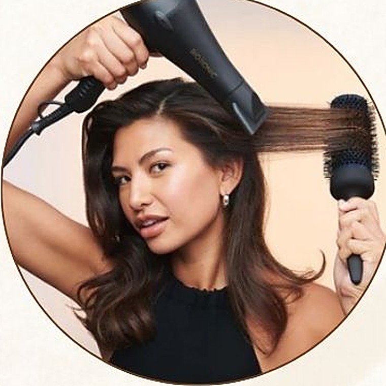 Blowdry styling at Karmela