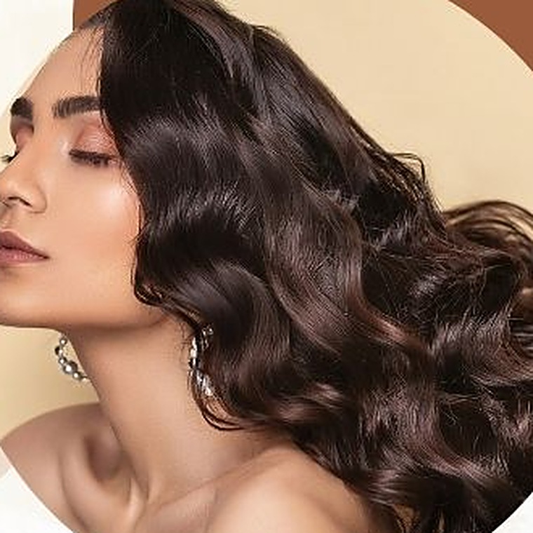 Client at Karmela Beauty Lounge